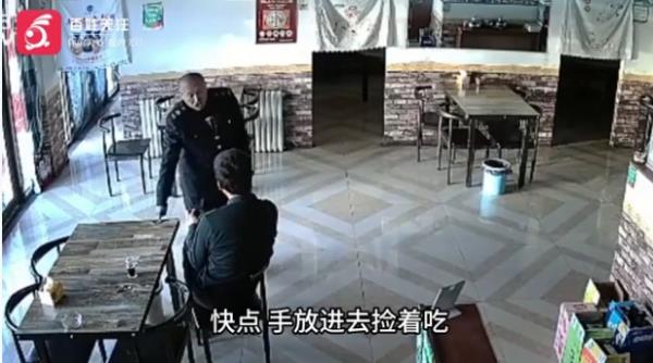 逼司机吃垃圾桶食物,小权力任性对社会是大伤害 逼司机吃垃圾桶食物,小权力任性对社会是大伤害