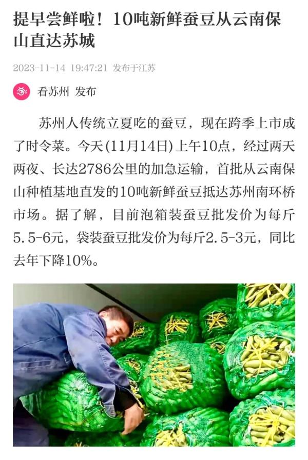 即将大量上市！苏州人最爱这两个品种→