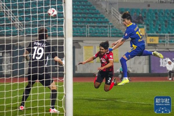 中甲 | 南京城市不敌延边龙鼎 中甲 | 南京城市不敌延边龙鼎