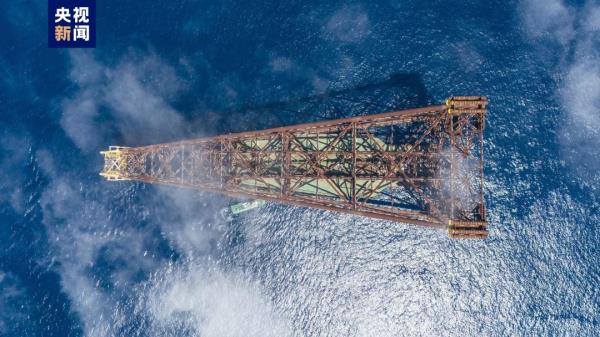 “海基二号”，开始安装！