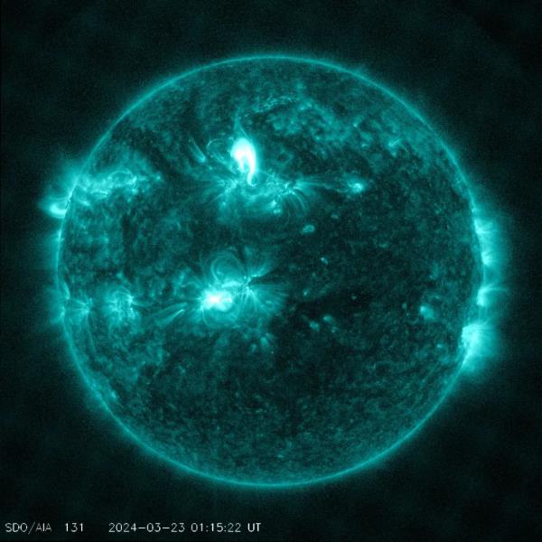 太阳爆发大耀斑！或引发大地磁暴