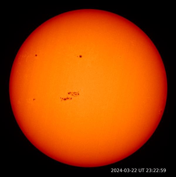 太阳爆发大耀斑！或引发大地磁暴