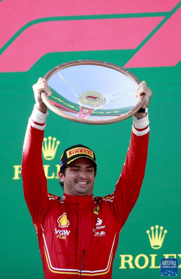 F1澳大利亚大奖赛赛况