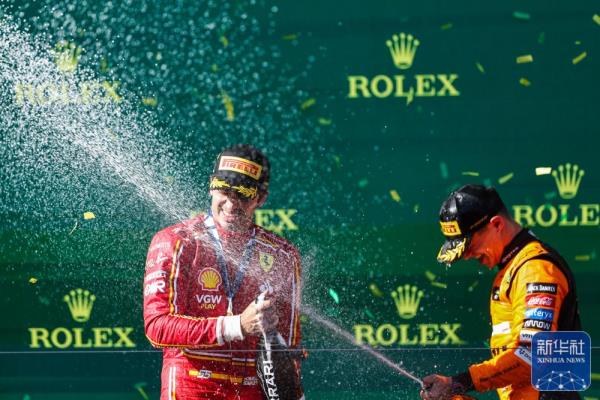 F1澳大利亚大奖赛赛况
