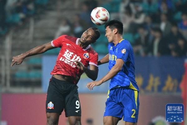 中甲 | 南京城市不敌延边龙鼎 中甲 | 南京城市不敌延边龙鼎