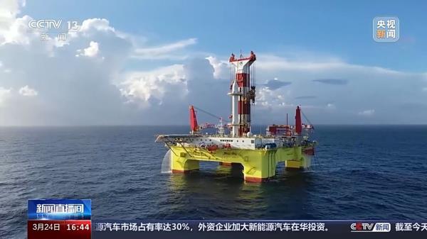 “海基二号”安装后将刷新多项亚洲纪录