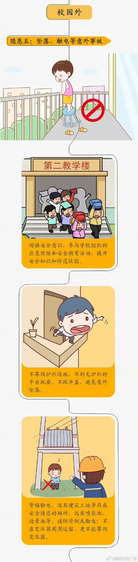 如何让孩子学会保护自己？这些“保命知识”师生家长必知