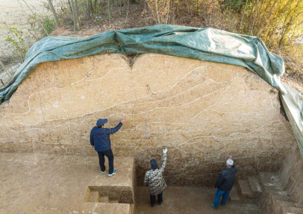 新华全媒+丨湖北荆门屈家岭遗址 新华全媒+丨湖北荆门屈家岭遗址