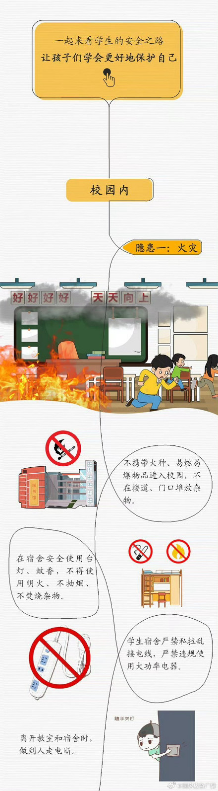 如何让孩子学会保护自己？这些“保命知识”师生家长必知