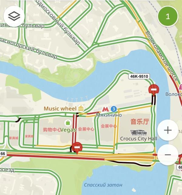 恐袭事件已致137死！在莫斯科湖南人详述事发音乐厅内部构造及周围环境
