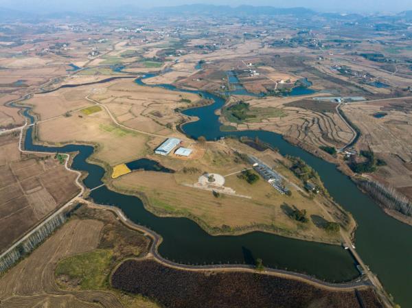 新华全媒+丨湖北荆门屈家岭遗址 新华全媒+丨湖北荆门屈家岭遗址