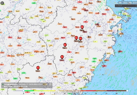 浙江现12级大风 浙江现12级大风