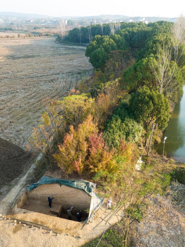 新华全媒+丨湖北荆门屈家岭遗址 新华全媒+丨湖北荆门屈家岭遗址