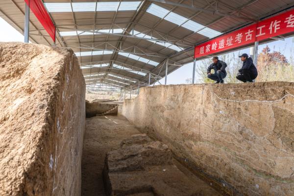 新华全媒+丨湖北荆门屈家岭遗址 新华全媒+丨湖北荆门屈家岭遗址