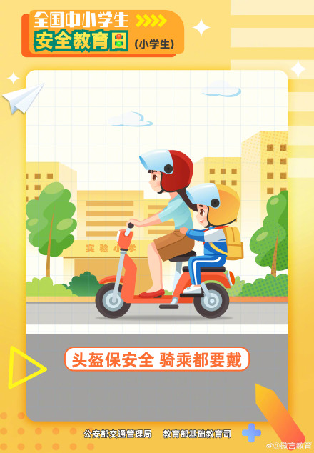 小学生交通安全海报来了