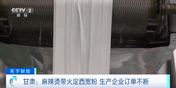 一年狂卖30亿元!甘肃麻辣烫“灵魂伴侣”火了 企业加班赶订单 一年狂卖30亿元!甘肃麻辣烫“灵魂伴侣”火了 企业加班赶订单