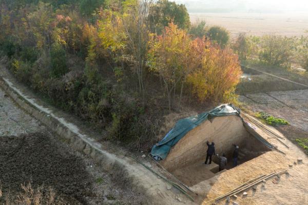 新华全媒+丨湖北荆门屈家岭遗址 新华全媒+丨湖北荆门屈家岭遗址