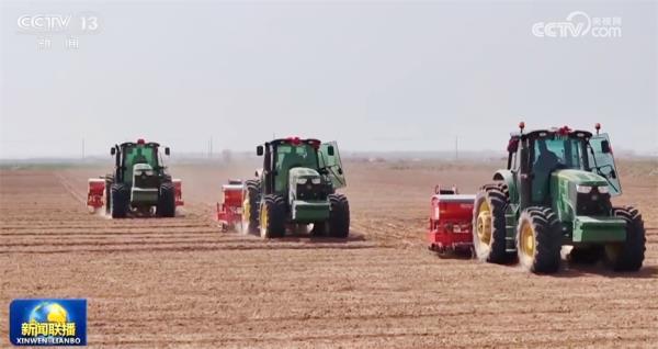 多领域“向着春天进发”传递经济运行积极信号 中国高质量发展稳中向好