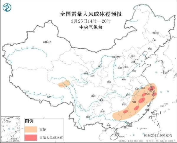 雷暴大风红色预警！还有暴雨、冰雹…浙江发布160条预警，下班早些回家