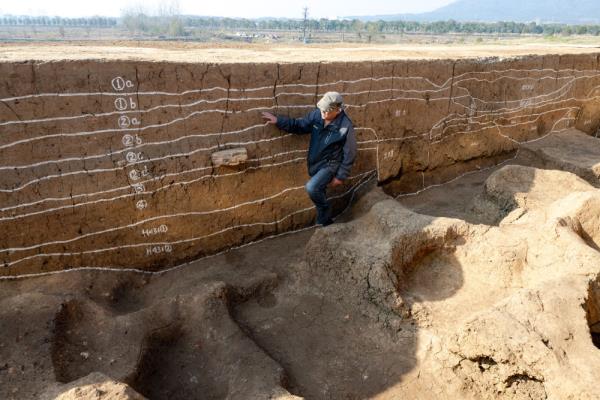 新华全媒+丨湖北荆门屈家岭遗址 新华全媒+丨湖北荆门屈家岭遗址