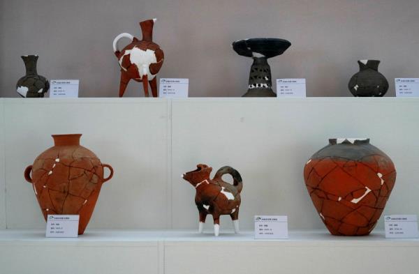 新华全媒+丨走近河南永城王庄遗址 新华全媒+丨走近河南永城王庄遗址