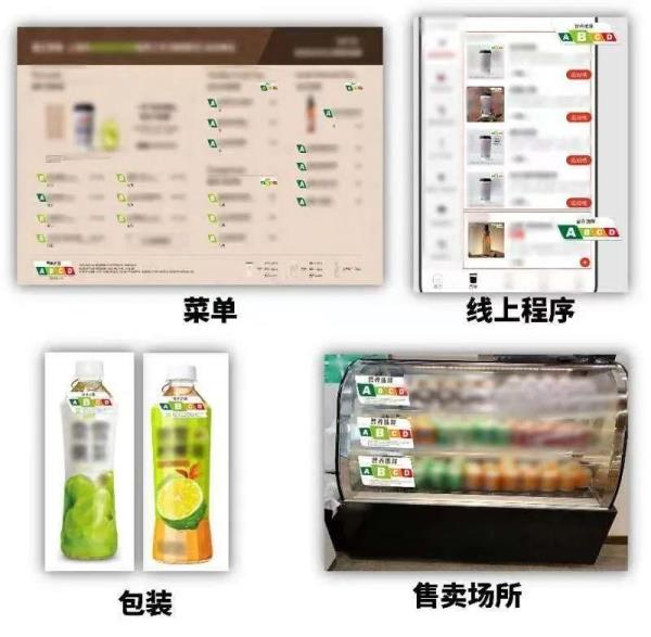 上海饮料“分级”，“营养选择”从A到D级推荐程度递减