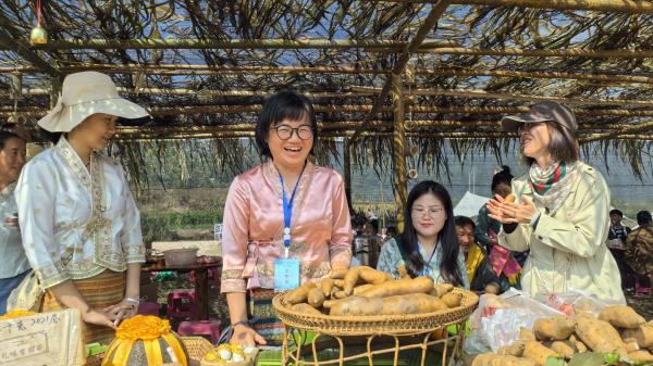 景谷正兴乡村特色集市 :让你找到久违的乡愁 景谷正兴乡村特色集市 :让你找到久违的乡愁