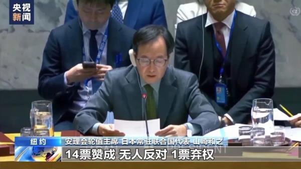 首次!联合国安理会通过决议 首次!联合国安理会通过决议