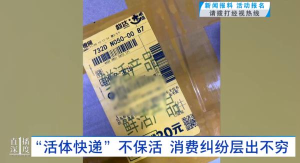 “成堆的动物尸体”！屡禁不止！快递点又现这种快递......