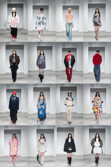 迪士尼携手八家本土独立设计师品牌亮相 2024秋冬上海时装周首日T台 迪士尼携手八家本土独立设计师品牌亮相 2024秋冬上海时装周首日T台