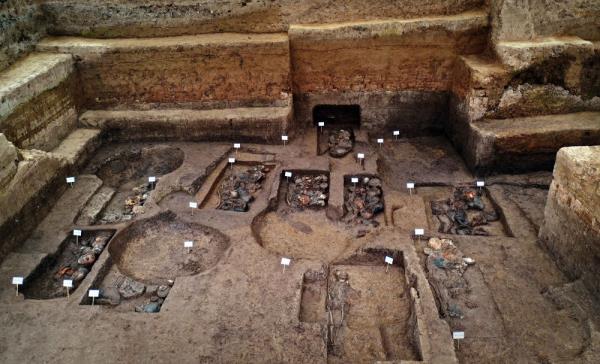 新华全媒+丨走近河南永城王庄遗址 新华全媒+丨走近河南永城王庄遗址