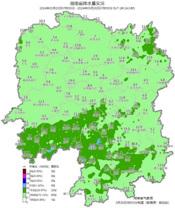 明天起，湖南将迎强降雨、雷暴大风！