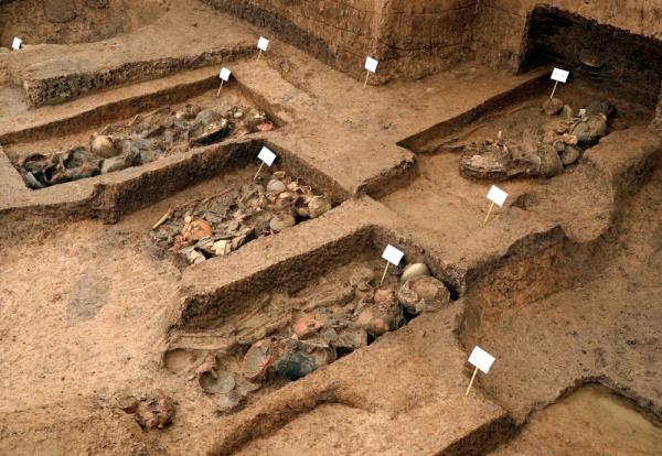 新华全媒+丨走近河南永城王庄遗址 新华全媒+丨走近河南永城王庄遗址