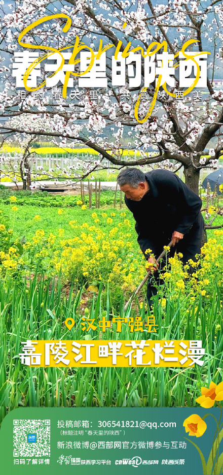 相约春天里 共赏陕西美 相约春天里 共赏陕西美