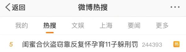 奇葩！7娃妈妈+4娃妈妈“组队”在上海商场偷衣服卖钱，靠反复怀孕“躲入狱”……