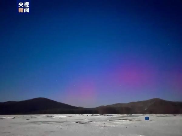 地磁暴来了!内蒙古根河4分钟极光美景惊艳亮相 地磁暴来了!内蒙古根河4分钟极光美景惊艳亮相