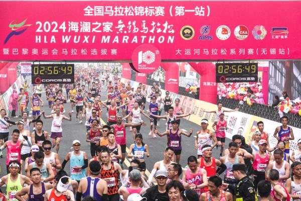 全国纪录进入“206”时代 单场超3000人“破3”——中国马拉松全面提速的背后 全国纪录进入“206”时代 单场超3000人“破3”——中国马拉松全面提速的背后