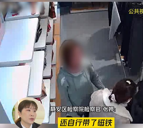 奇葩！7娃妈妈+4娃妈妈“组队”在上海商场偷衣服卖钱，靠反复怀孕“躲入狱”……