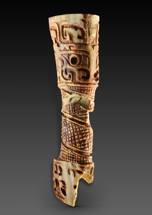 陕西清涧寨沟遗址