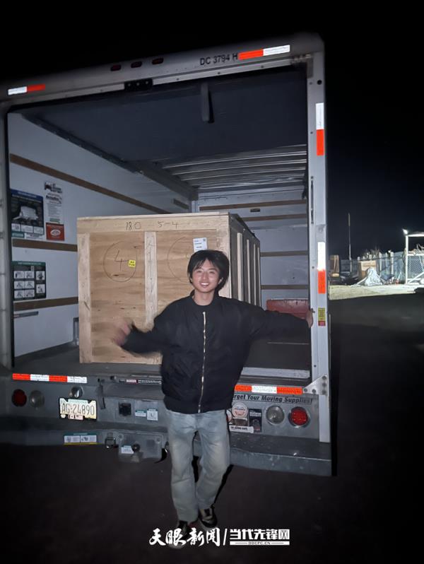 “第一天进账1万美金”！贵州小伙骆豪：我是这样在美国卖“三蹦子”的