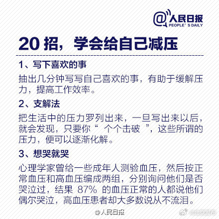 长期处于压力下身体会怎样 ？