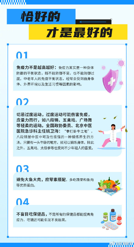 来看看免疫力低下都有哪些信号 ？