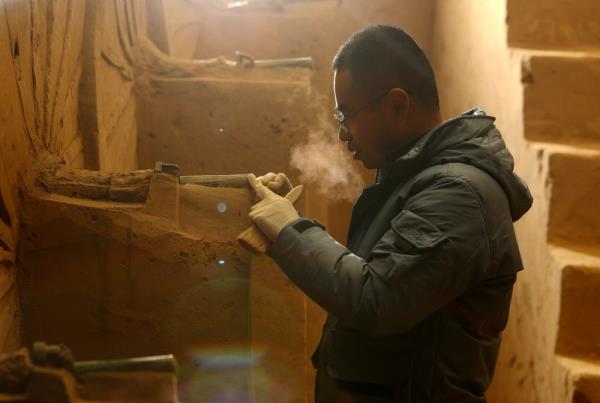 陕西清涧寨沟遗址