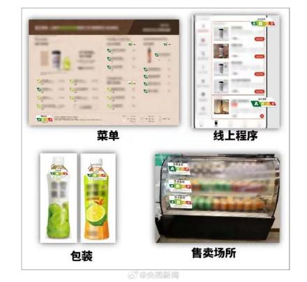 上海试点饮料标注营养等级 你觉得如何？