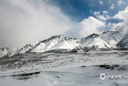 来感受一波青海雪域的震撼