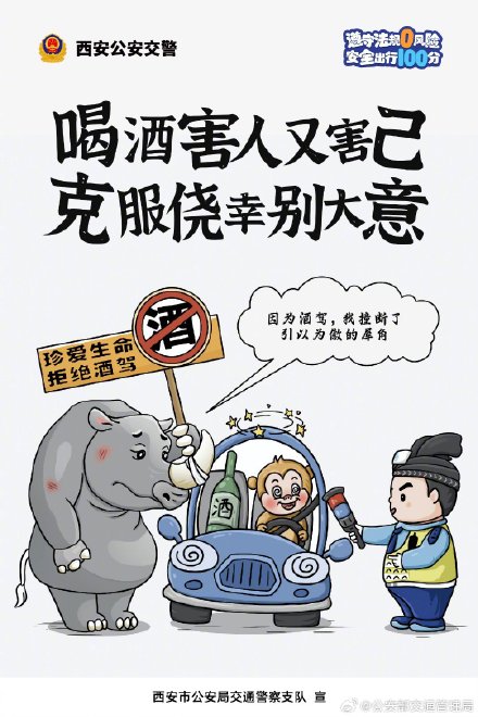 这组交通安全海报一定要转给小朋友