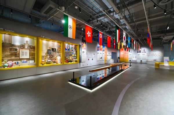 杭州亚运会博物馆4月3日起正式对公众开放，3月28日起可预约