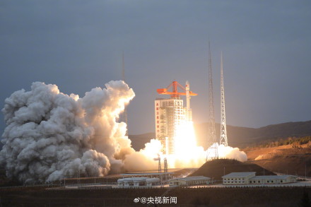 祝贺！云海三号02星成功发射