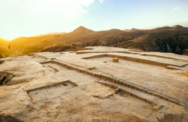 陕西清涧寨沟遗址