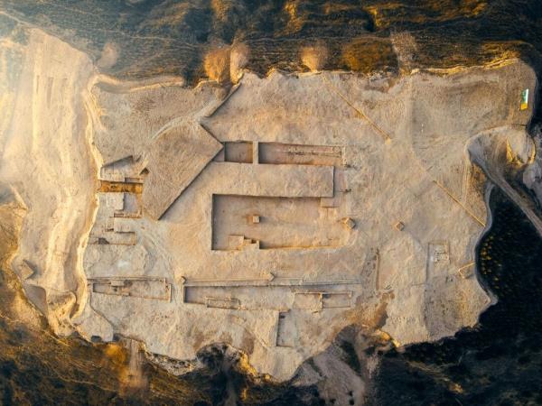 陕西清涧寨沟遗址